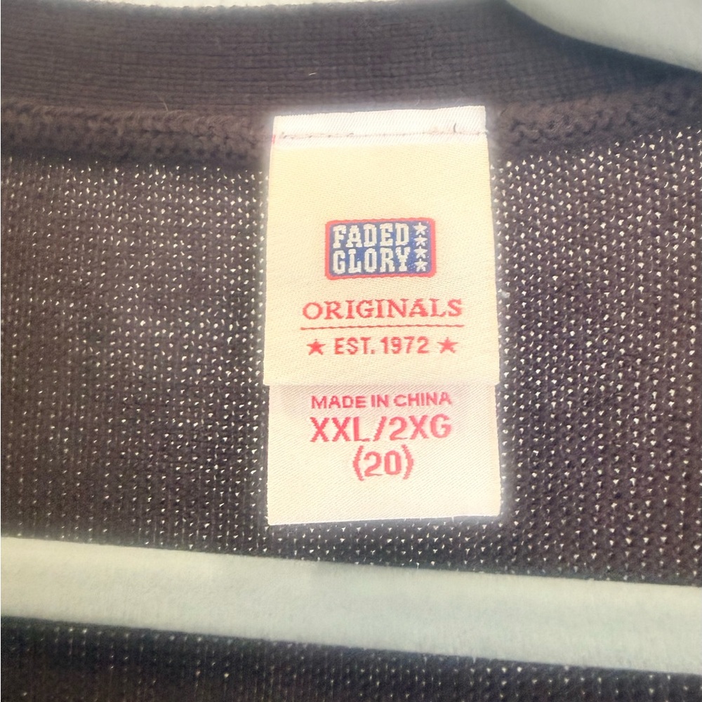 Faded Glory Dark Brown Knit Sweater - Picture 2 of 7